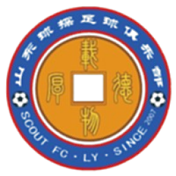 临沂球探足球俱乐部logo