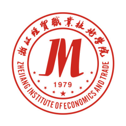 浙江经贸职业技术学院logo