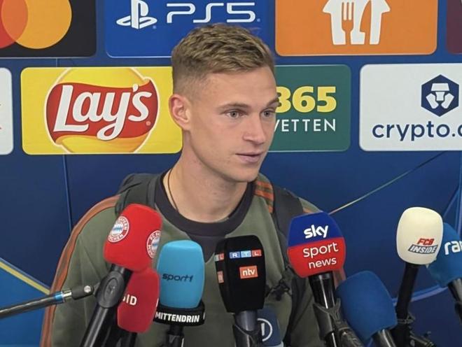 基米希：今天并不是所有环节都完美，尤其是下半场刚开始时