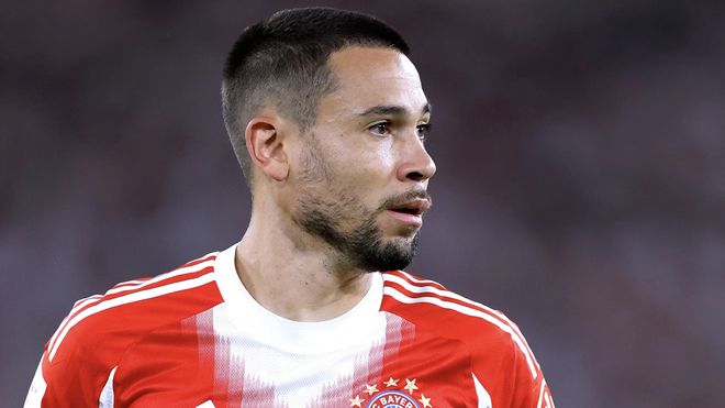 拜仁官方：格雷罗腹部肌肉受伤，将暂时休赛