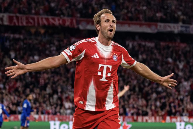 3-1取胜，拜仁在欧冠主场小组赛及联赛已经连续35场不败