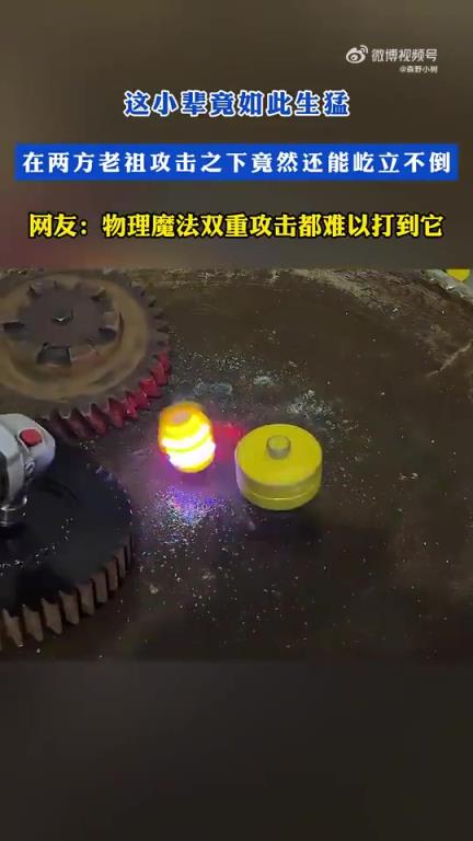 这小辈竟如此生猛，在两方老祖攻击之下竟然还能屹立不倒！
