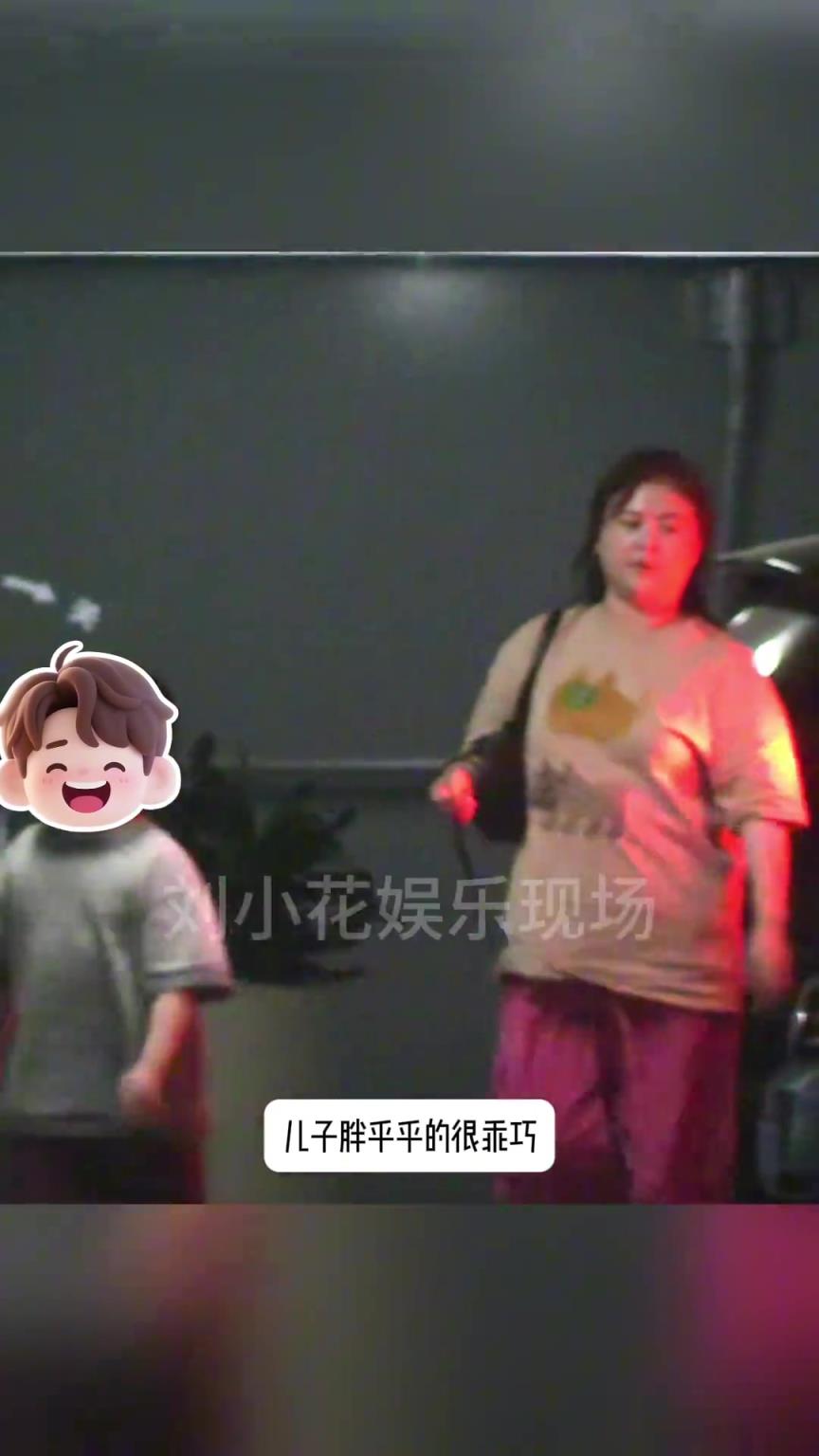 沈腾老婆为什么不做下身材管理呢！