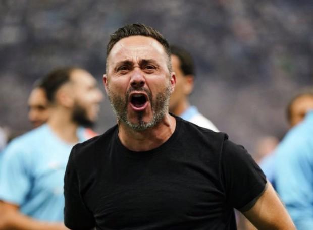 德泽尔比：我之所以想来马赛就是为击败PSG，我一直期待这天