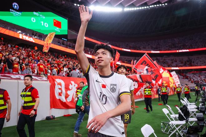 U23亚预赛-拜合拉木戴帽王钰栋2球3助 中国10-0