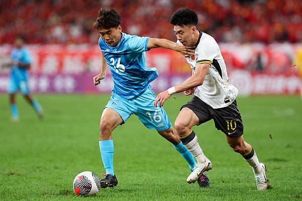 U23亚洲杯预选赛｜王钰栋独造5球 U22国足狂胜不足喜