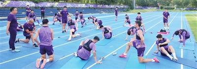 备战“三连主” 津门虎力求稳扎稳打