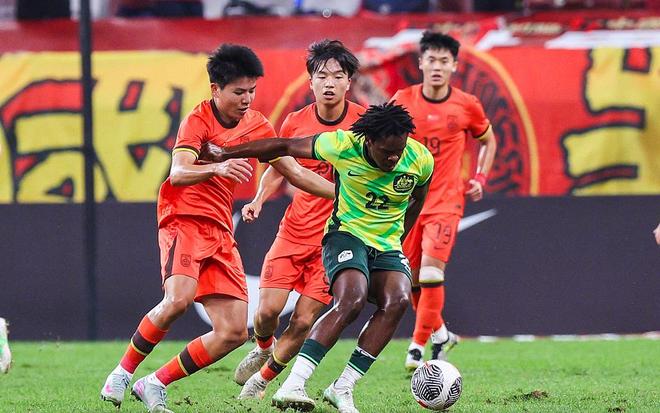 安东尼奥让澳大利亚现出原形，中国U23便用这一分完成晋级任务