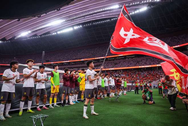 10球大胜！U22国足全力冲击亚洲杯决赛圈
