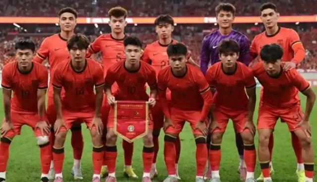 过程尴尬比分理想，U23亚预赛国足半场暂平澳大利亚，存一点隐患