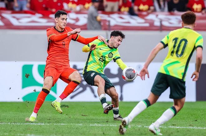 0:0！U23国足逼平澳大利亚，无缘小组第一，7分已确定晋级亚洲杯