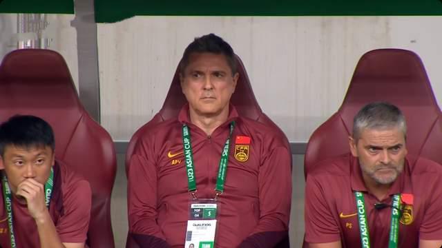 0-0，U23国足直接晋级正赛，五后卫守住了打破魔咒，李昊贡献神扑