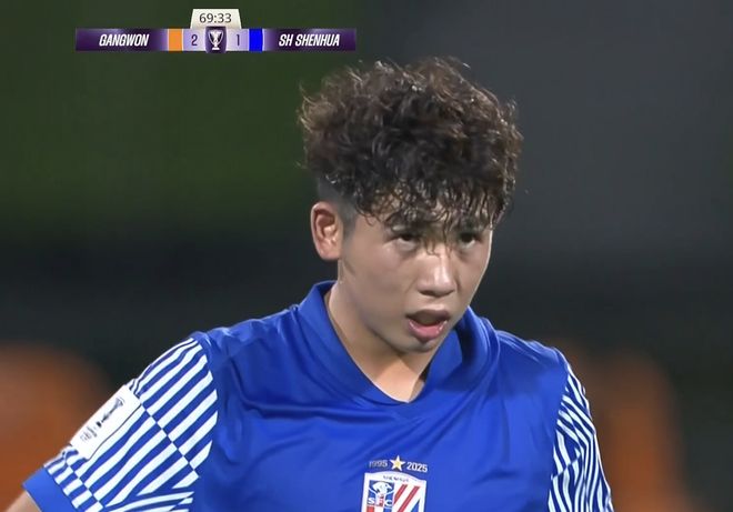 申花1-2被逆转，验出水货国脚：2丢球都与他有关，5.9分全场垫底