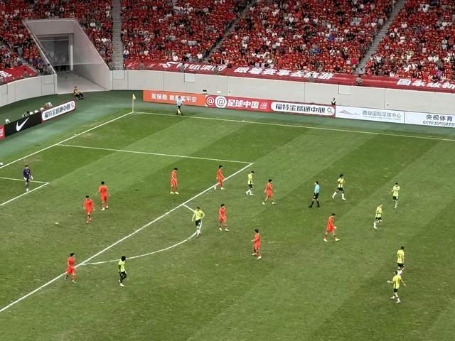 0比0逼平澳大利亚队 U22国足拼出晋级资格