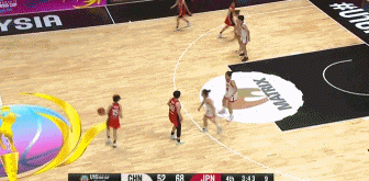 抹灭中国队追分希望！竹内美也23分6助2断 最后连续造杀伤且抢断