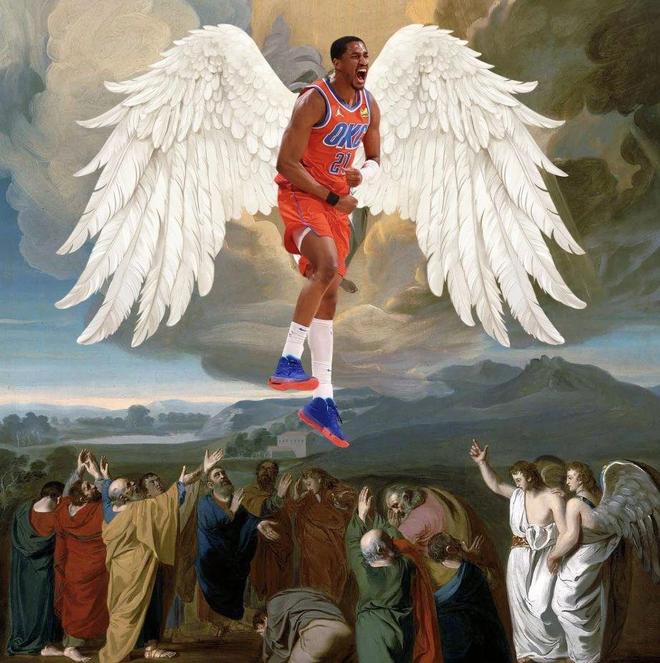  雷霆55號秀，NBA第一“概念神”