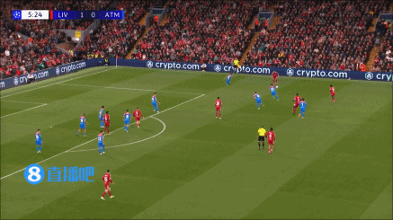 进球太快了！萨拉赫1v3劲射破门，利物浦2分钟2球