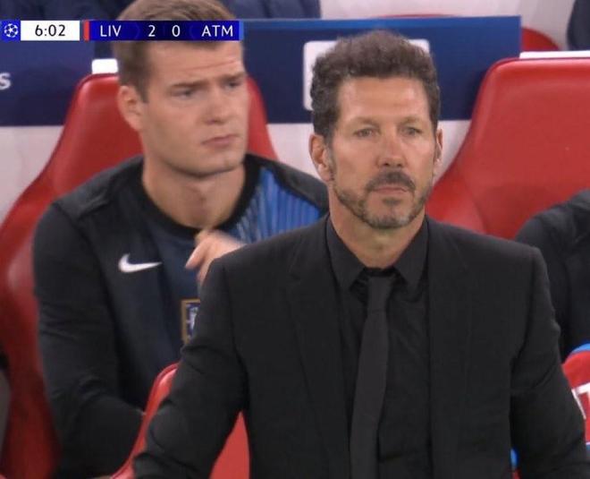 开局地狱难度，马竞队史首次在欧冠比赛中开场6分钟丢2球