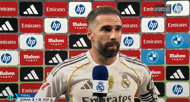 卡瓦哈尔：我为前几天的事道歉，希望我能从中吸取教训