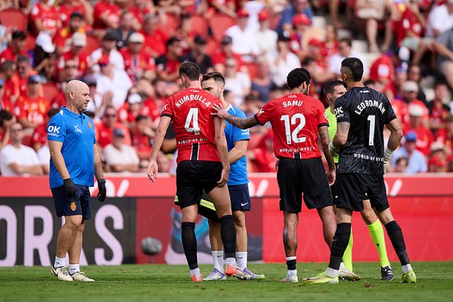 马竞1-1马洛卡 阿尔瓦雷斯失点
