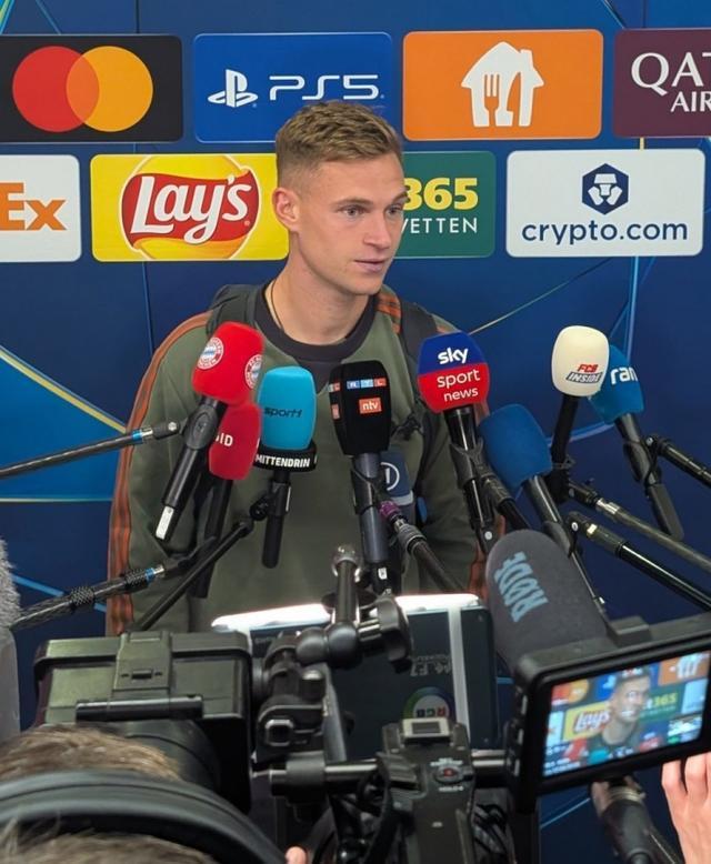 基米希：下半场开局并不算顺利 重要的是应该坚持自己的打法