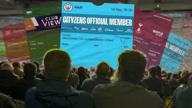 BBC揭露英超球票黑市：海外公司购入大量球票后高价转售