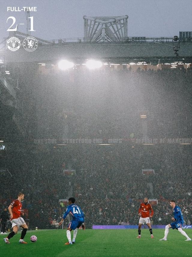 天克？切尔西英超客战曼联33场仅6胜，是交手10+对手的最低胜率