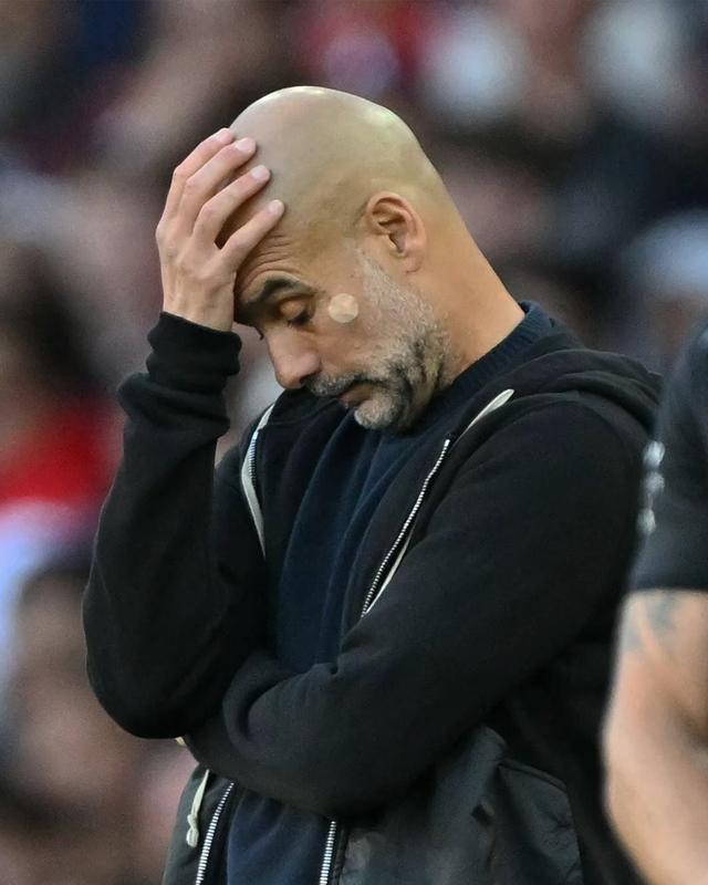 曼城本赛季英超领先后已丢了5分，仅次于布伦特福德