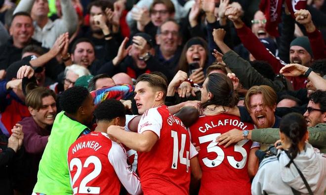 10胜2平，阿森纳连续12场英超BIG6内战主场保持不败