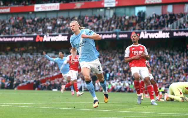 1-1！英超神剧情！阿森纳9204绝平曼城！瓜迪奥拉竟然摆起了大巴