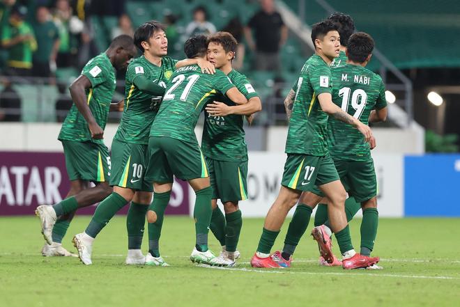亚冠：国安10人轮换2-2河内公安 池忠国张源远射