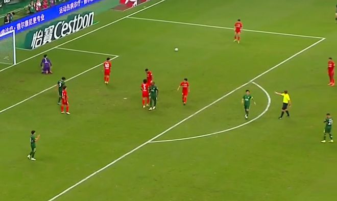 3-2！海港力克国安，莱昂纳多帽子戏法，国安3连败争冠掉队