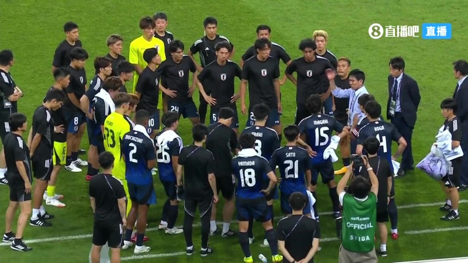 日本人日常！日本6比1大胜后森保一还把全队拉来训话