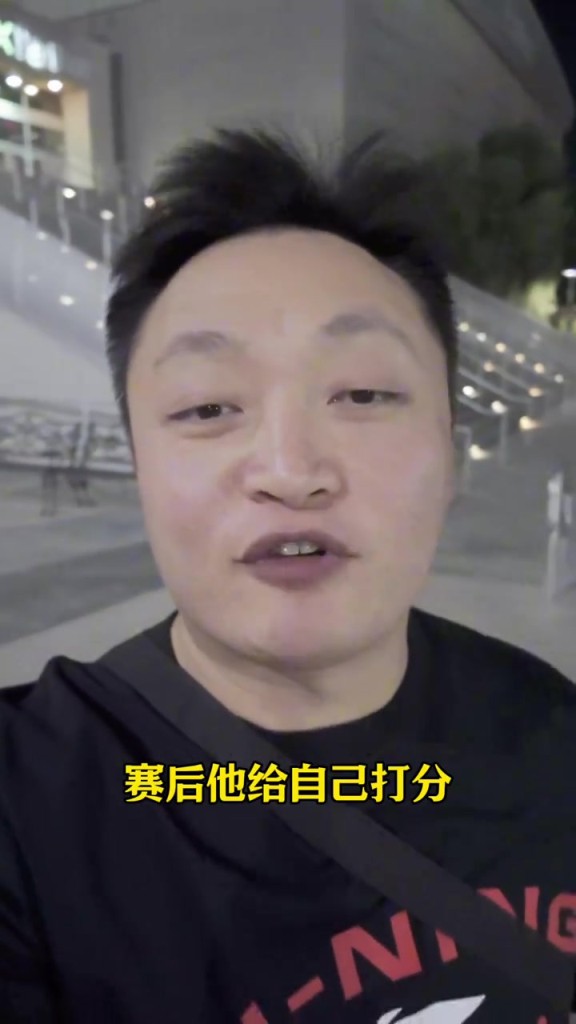 解说周鹏：杨瀚森给自己首秀打60分，我觉得怎么也得有80分！