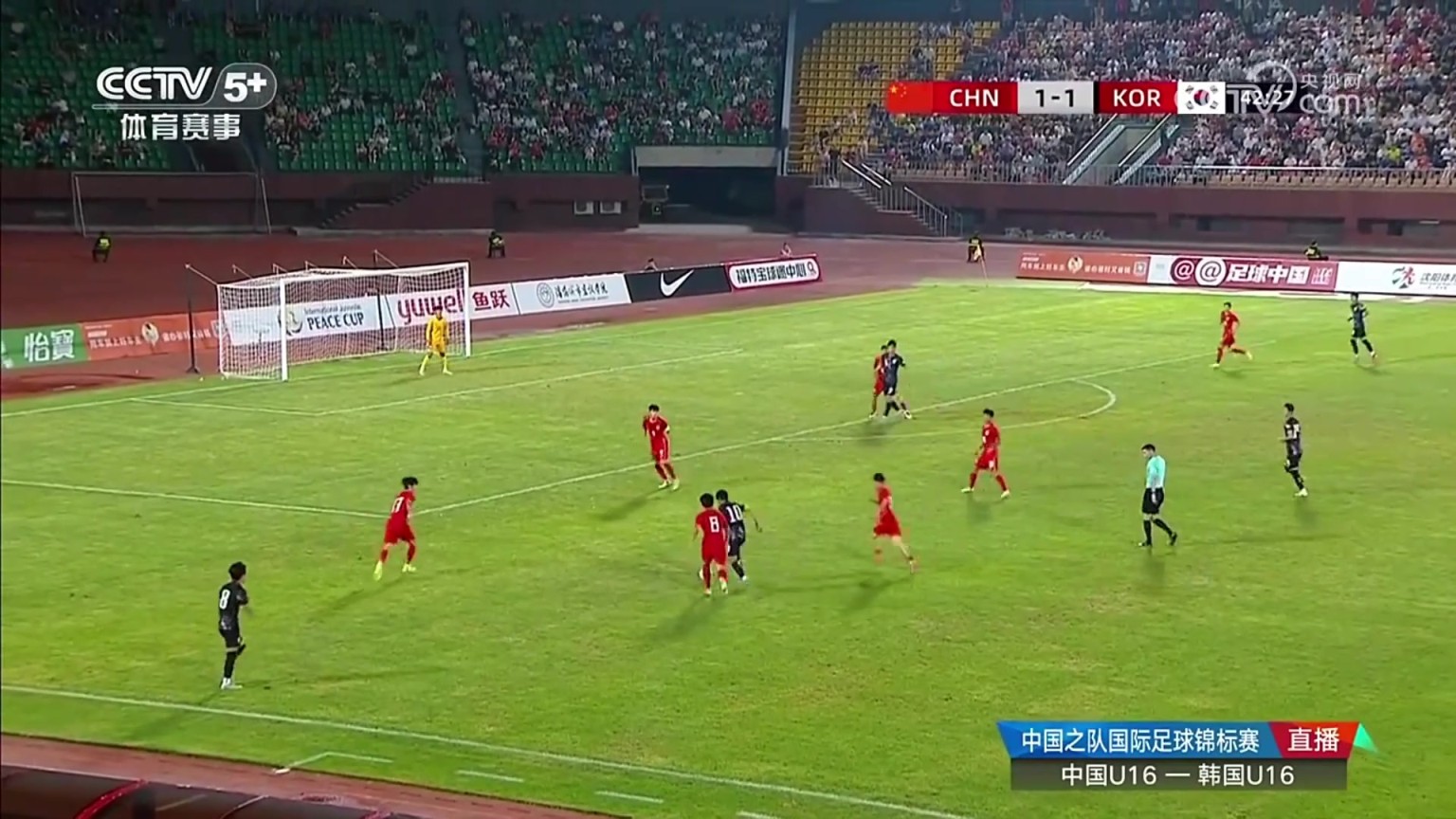 解围给对手！金志浩左脚兜射完成双响，韩国2-1反超