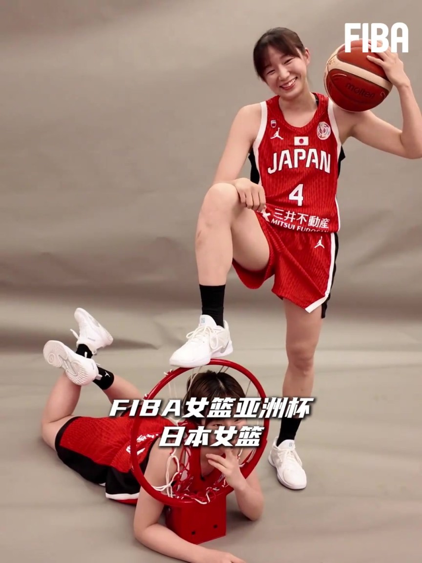 日本女篮登场，作为上届女篮亚洲杯亚军你期待她们会有什么表现？
