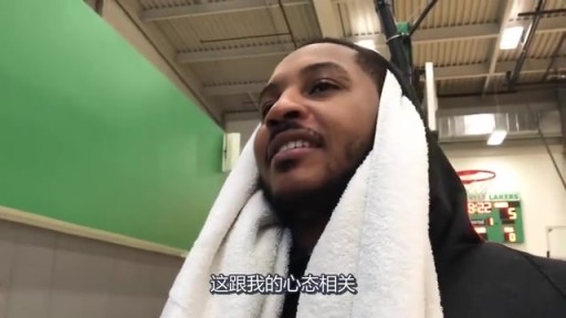 调侃队友！名场面！甜瓜谈到抢篮板的问题：威少在“偷”篮板！