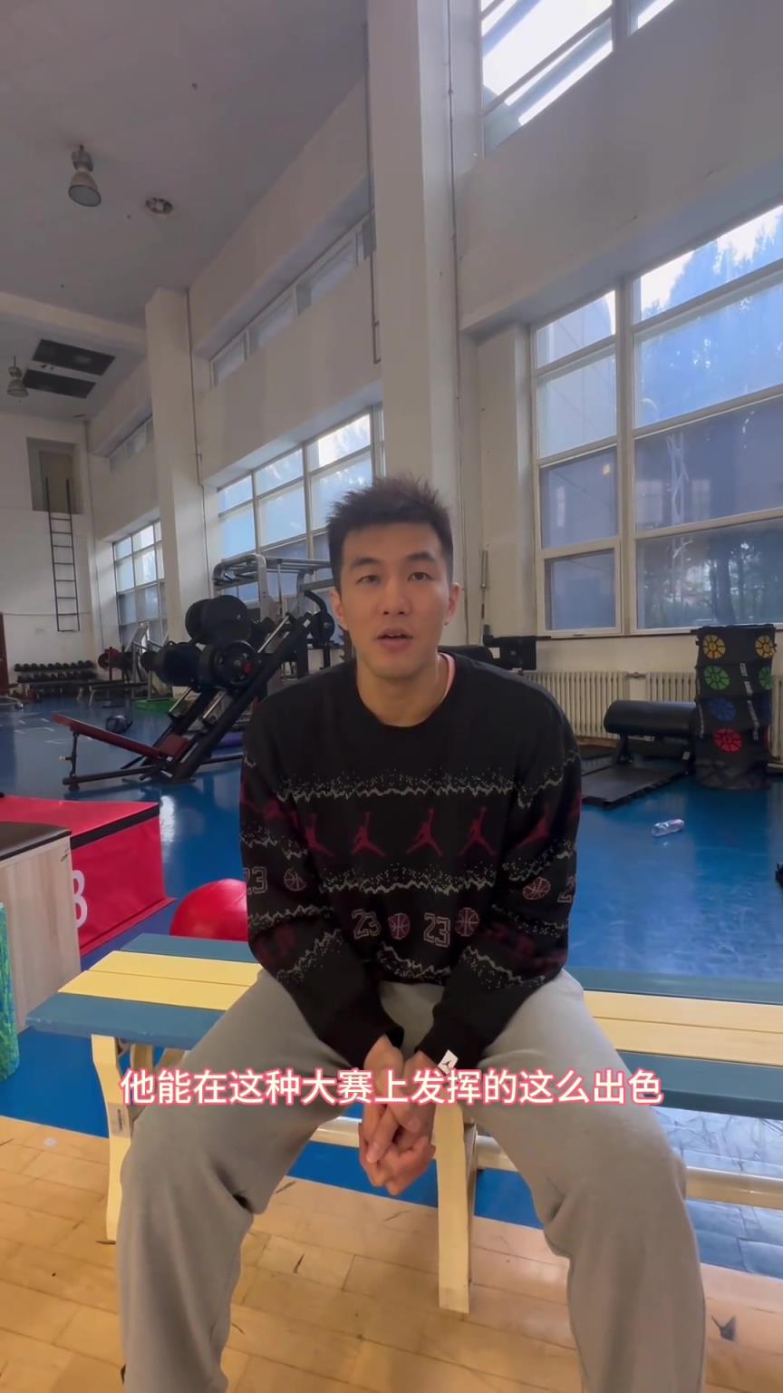 郭艾伦去年评河村勇辉：佩服他奥运会的表现 我只能寄希望下一代