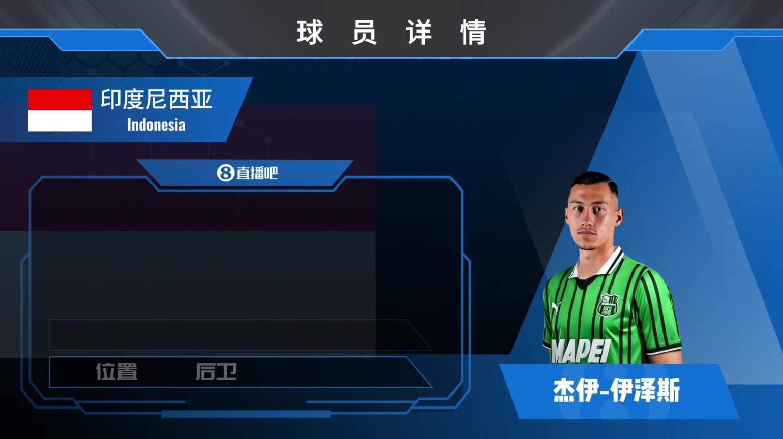 已官宣！印尼归化国脚伊泽斯加盟萨索洛！一起欣赏集锦
