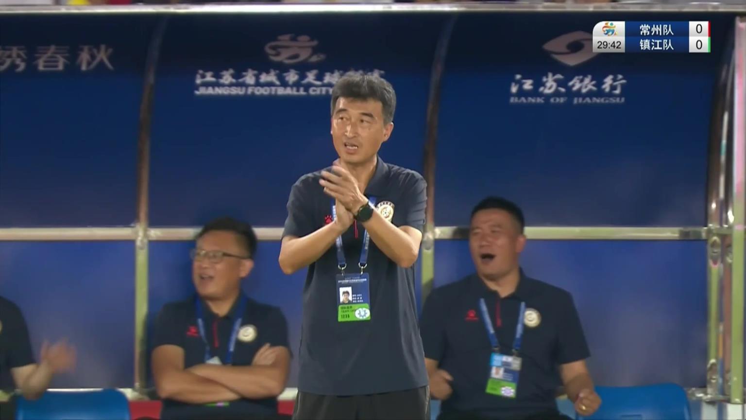 这样的球队1平7负？常州队这次进攻相当有东西啊！