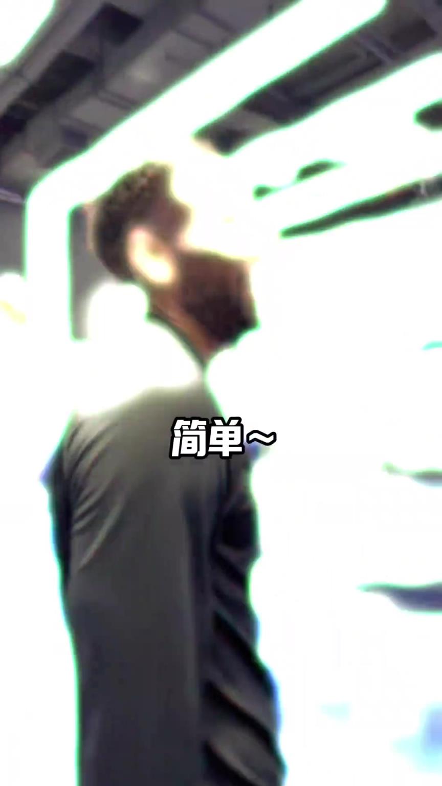 还能打CBA吗？威姆斯：简单
