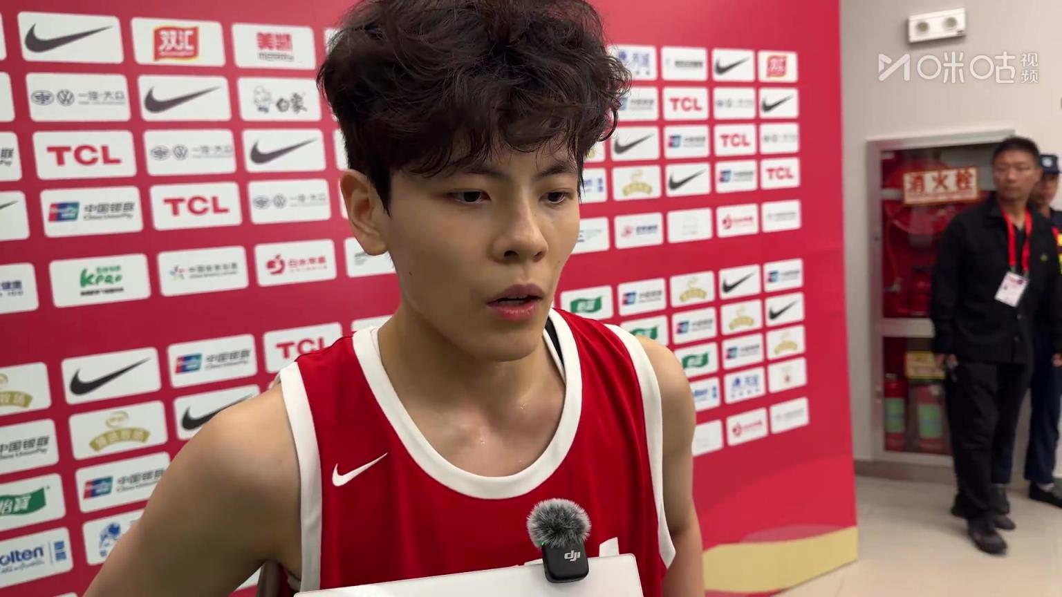 热身赛砍25分全队最高！杨舒予越来越英姿飒爽了