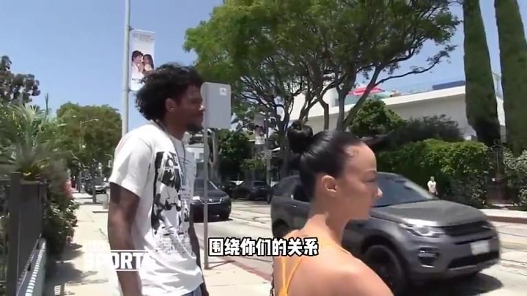 比杰伦-格林大17岁！40岁女友此前表示：我们根本不在乎
