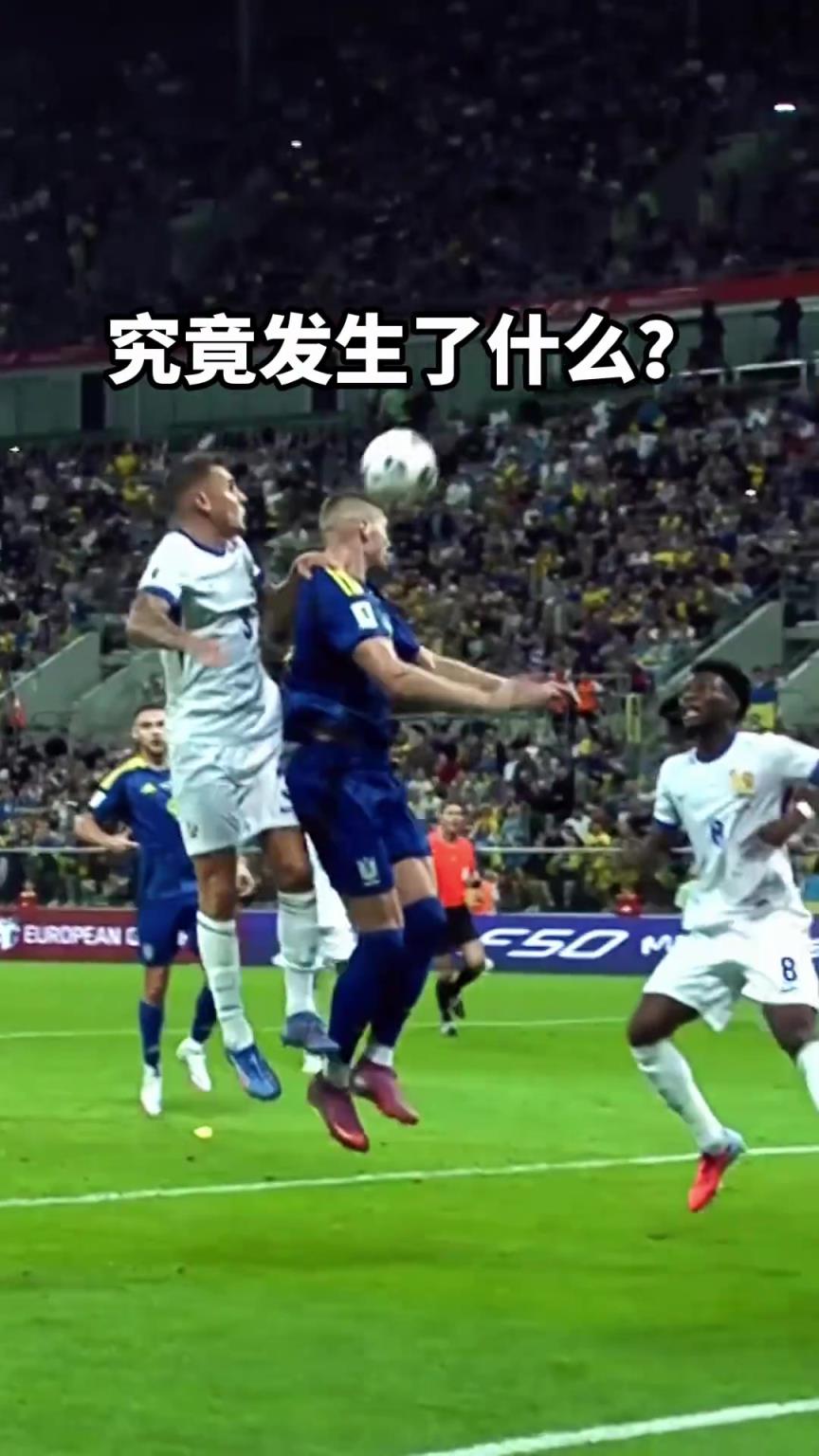 门线后脑勺解围！法国队：可别小看我们二次元！