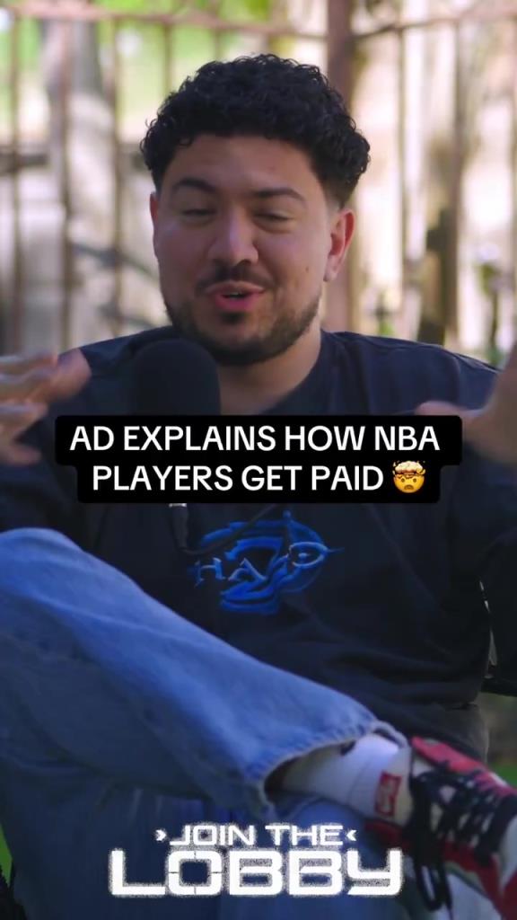 NBA球员是怎么发工资的？浓眉：有的12个月发完，有的6个月，看你需求