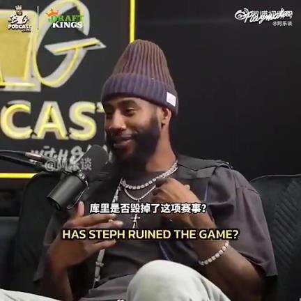 香波特此前：毁掉比赛的不是库里而是詹姆斯！球星们都效仿他抱团