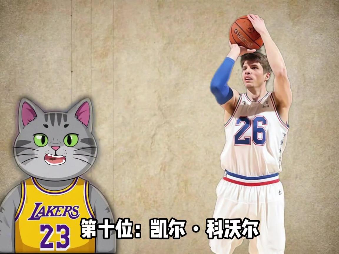 点评靠谱不？NBA投篮姿势最标准的十位球员是他们吗？