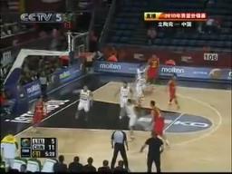 当年真被低估了！刘炜2010世锦赛对阵欧洲强队立陶宛，独砍21分