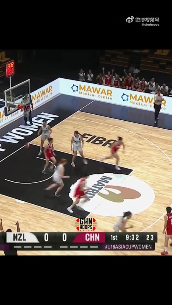 这个年龄级别很恐怖了！U16女篮亚洲杯李沅珊单场爆砍38分！