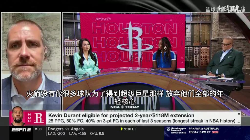 名记曾言：杜兰特越晚续约对火箭前景越不利！勇士就是前车之鉴！